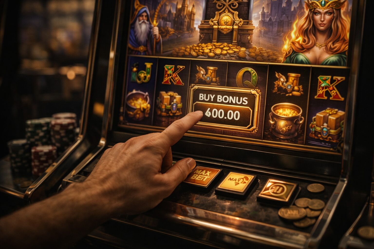 Cómo funcionan las tragamonedas con compra de bonus